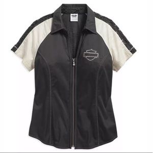 Harley zip up size xl